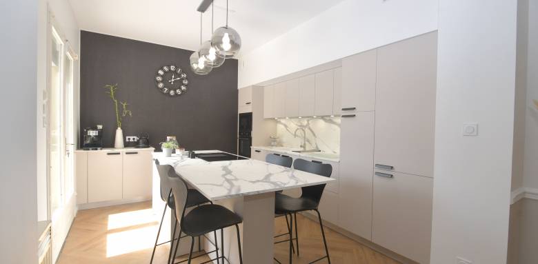 rénovation cuisine moderne