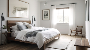 Un vent de fraîcheur souffle sur cette chambre en pleine transformation ! Entre peinture, mobilier et décoration, chaque élément est repensé pour créer un espace chaleureux et accueillant.