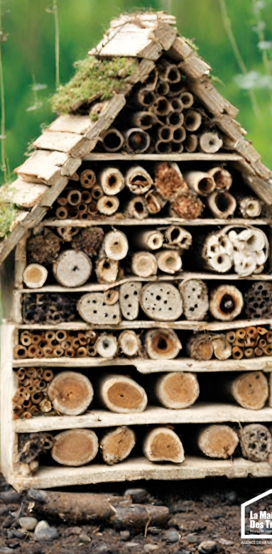 Hôtel à insectes