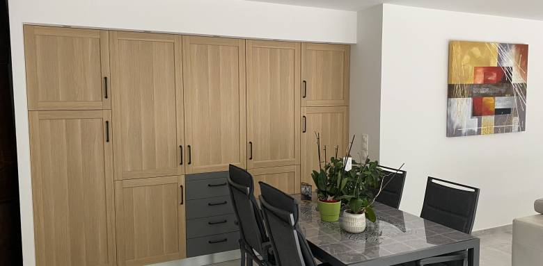 Aménagé et décoré