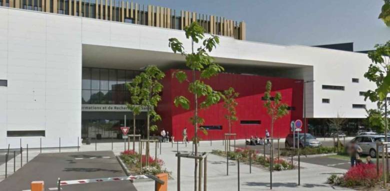 Construction d'une nouvelle faculté de médecine à Caen