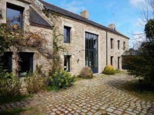 De grandes ouvertures pour un maximum de lumière