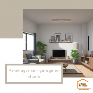 Aménager son garage en studio