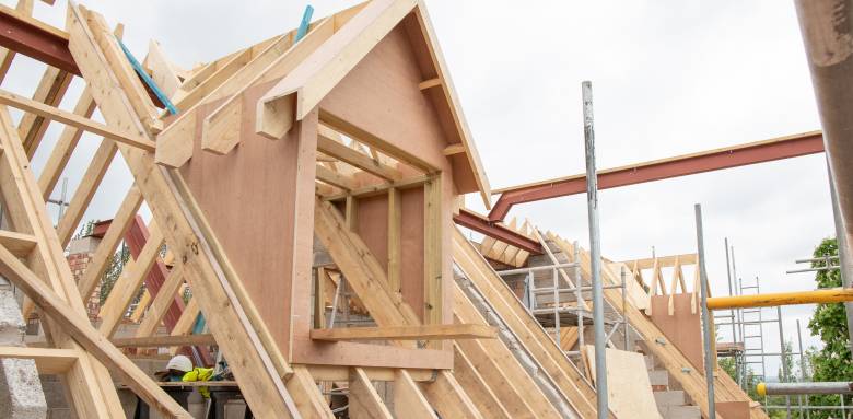 Agrandir une maison en Indre-et-Loire.