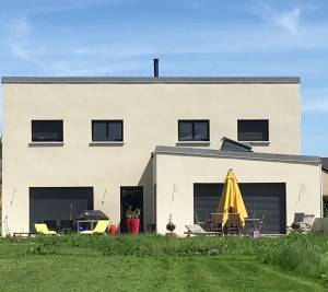 Maison à toiture plate - Cholet 49