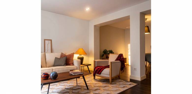 Un double séjour est une configuration de pièce dans une maison ou un appartement  sur Villers-Bocage 14310