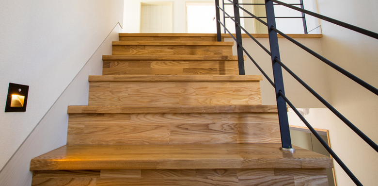 Les différentes revêtements escalier