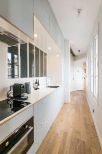 Cuisine en couloir Orléans