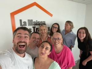 Une équipe de courtiers motivés et soudés pour cette nouvelle session de formation LMDT !