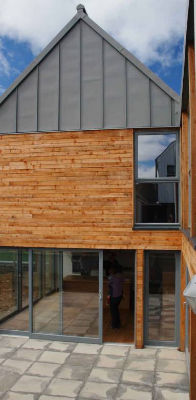 Réaliser une surélévation de maison à Challans