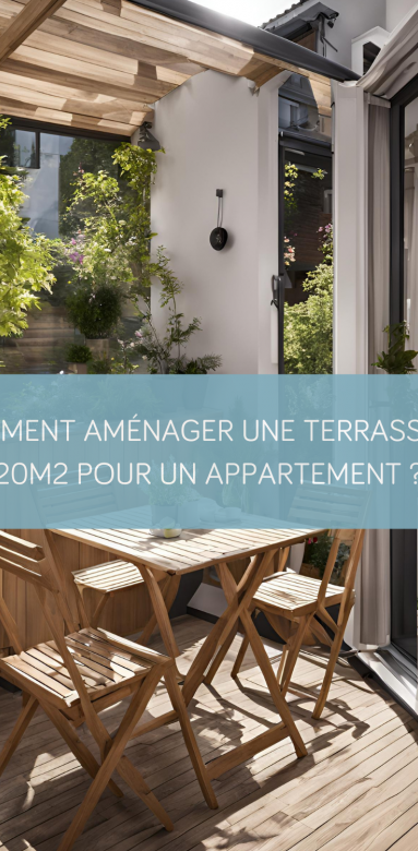 amenagement terrasse 20m2 appartement