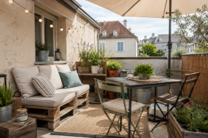  Terrasse petit budget Le Creusot
