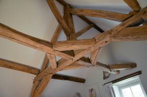 La rénovation d'une charpente en bois
