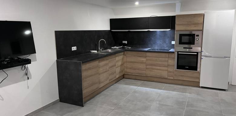 implantation de la cuisine à Roubaix 