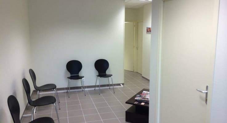 Rénover une salle d'attente à Caen