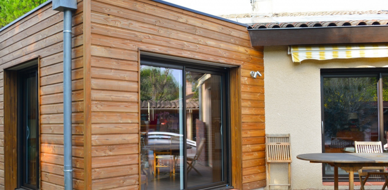 Extension en bois en 7 étapes