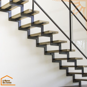 Escalier à crémaillère