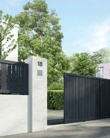 Bois, PVC ou aluminium : quel portail choisir pour votre maison ?