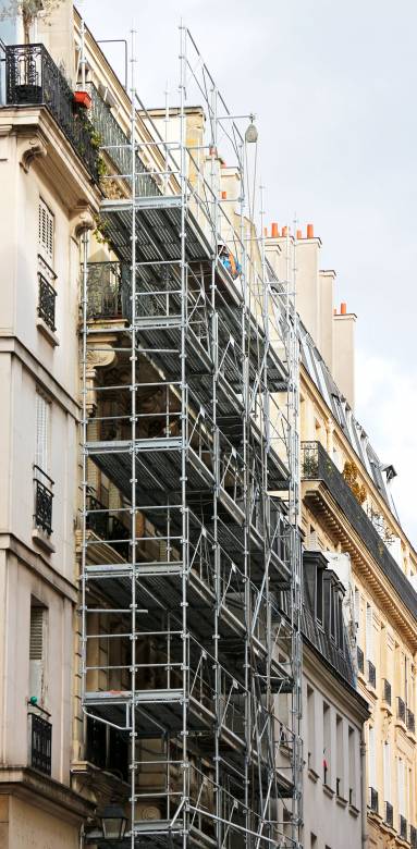 Le ravalement de façade en copropriété