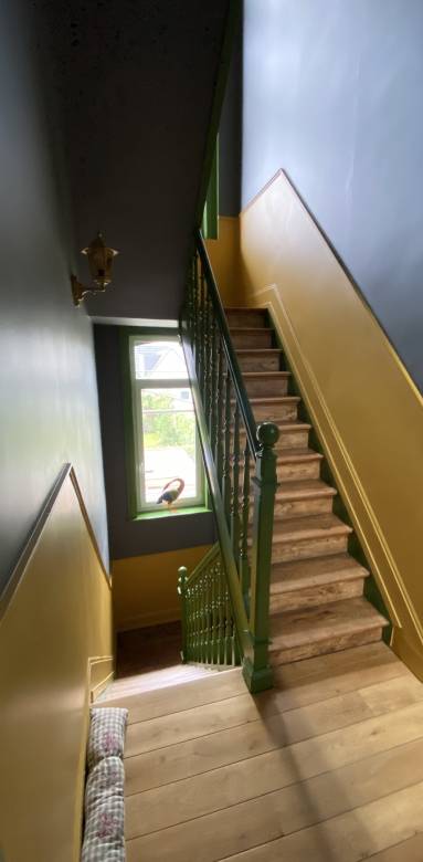 Peinture cage escalier 