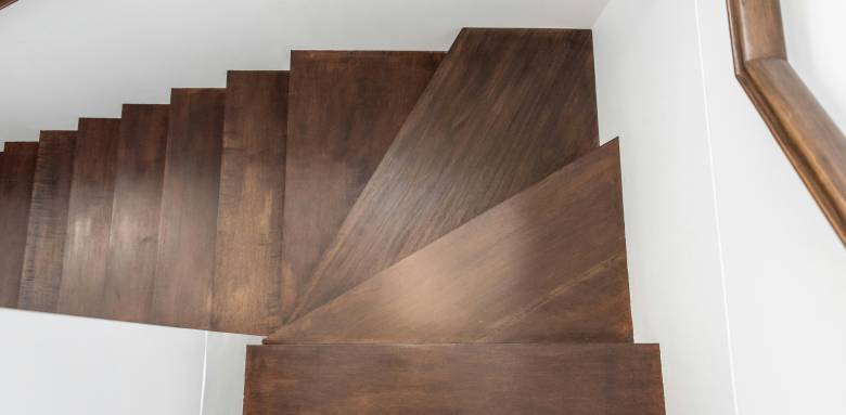 budget reno escalier