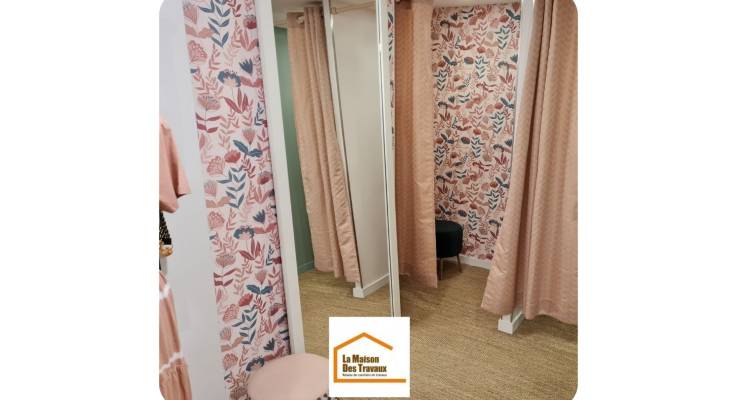 Rénovation d’un local, pour la création d' un magasin de vêtements pour femmes !