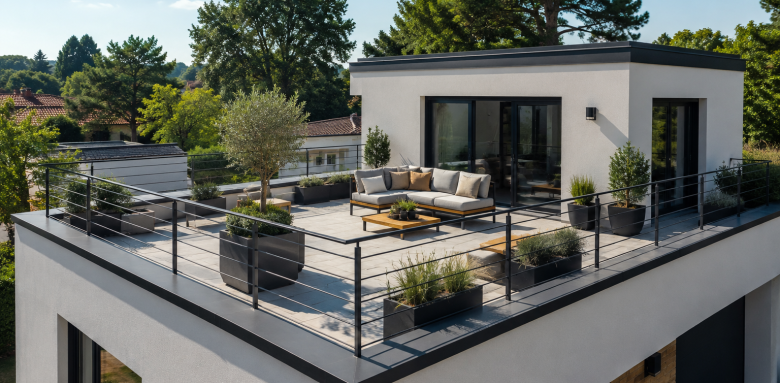 toit terrasse