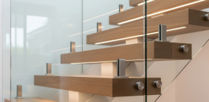 Escalier verrière