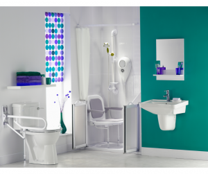 Salle de bain PMR Haguenau