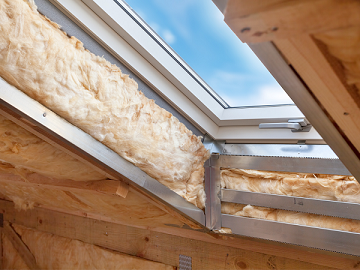 isolation thermique d'une fenêtre