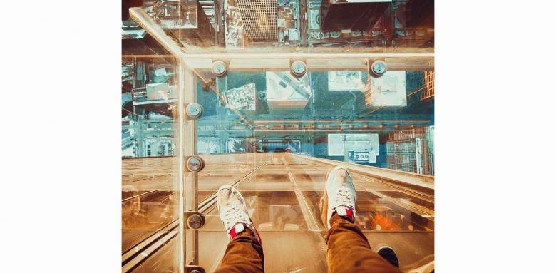 Souplex plancher de verre