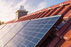 Installation de panneaux solaires