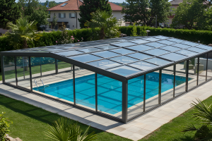 Ajouter un abri de piscine : modèles, prix et avantages