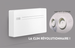 Clim sans unité extérieure
