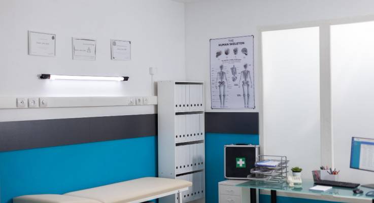 Aménager un cabinet médical chez soi