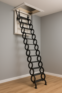 escalier escamotable