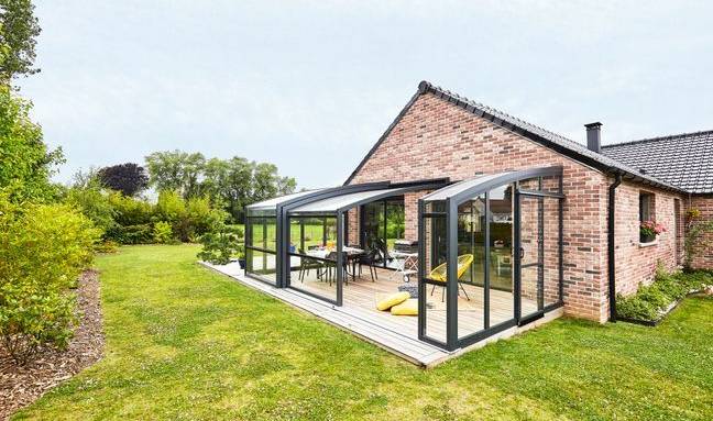 Véranda rétractable Libourne