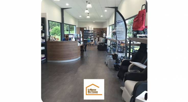 rénovation d'un magasin