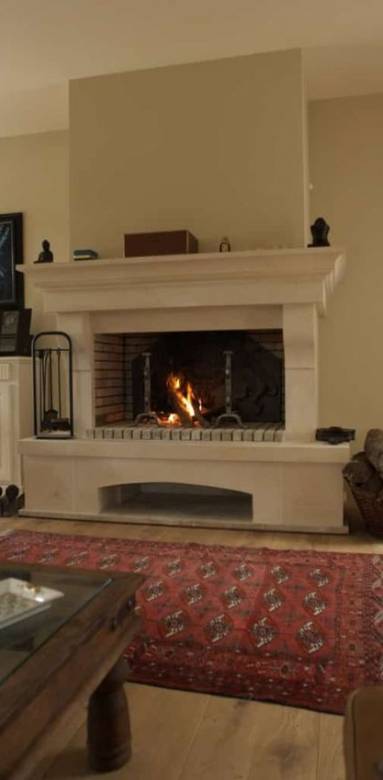 Cheminée ouverte - Arras 62