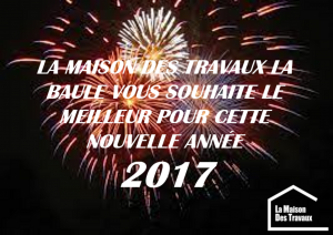 Bonne année 2017