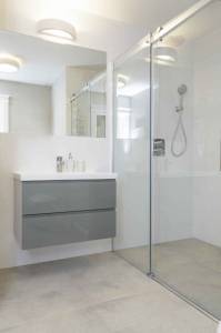 Rénovation du sol d'une salle de bain à Paris 15
