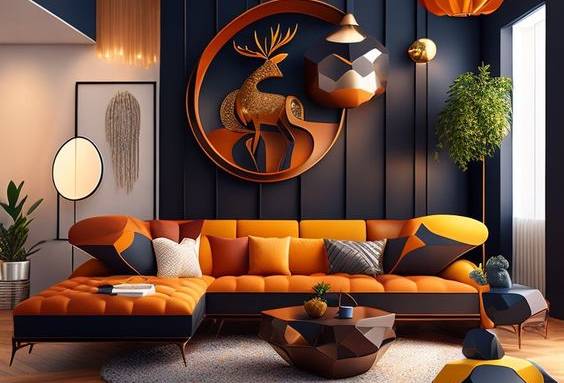 Décoration intérieure Craponne