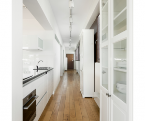 Aménager appart en longueur Pontarlier