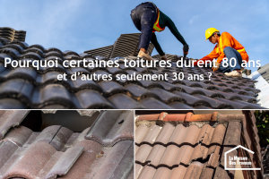 Pourquoi certaines toitures durent 80 ans a Marmande… et d’autres seulement 30 ans ? Les véritables raisons qui expliquent la durée de vie d’une toiture à Marmande et dans le Lot-et-Garonne