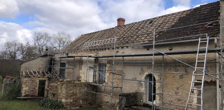 Rénovation toiture Chalon sur Saône