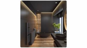 Revêtement mural salle de bain - Avranches 50300