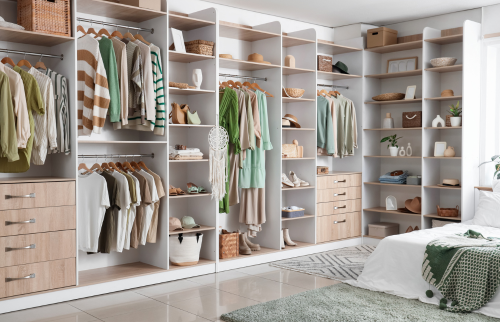 Rénovation de chambre à Val d’Europe 