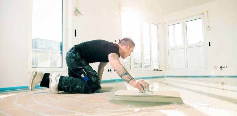 Recouvrir sol en carrelage