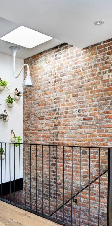 cloisons traditionnelles - cloison brique