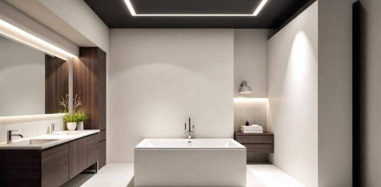 Décoration intérieure : plafond coloré 69340 Francheville